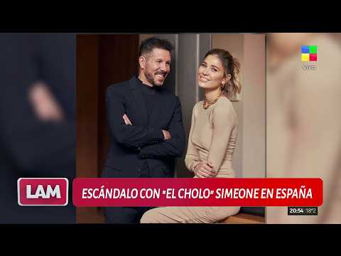 😱 ESCÁNDALO CON EL CHOLO SIMEONE EN ESPAÑA
