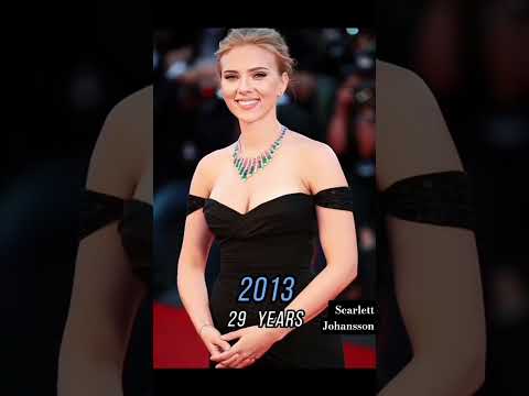Scarlett Johansson / Скарлетт Йоханссон #scarlet #johansson #music #rap #thenandnow