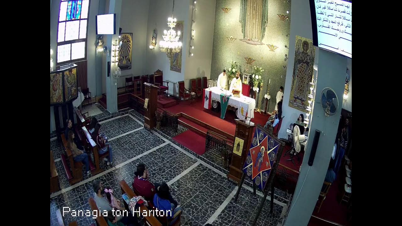 أحد زيارة العذراء الى اليصابات، قداس افتتاح فوج الكشافة الساعة 