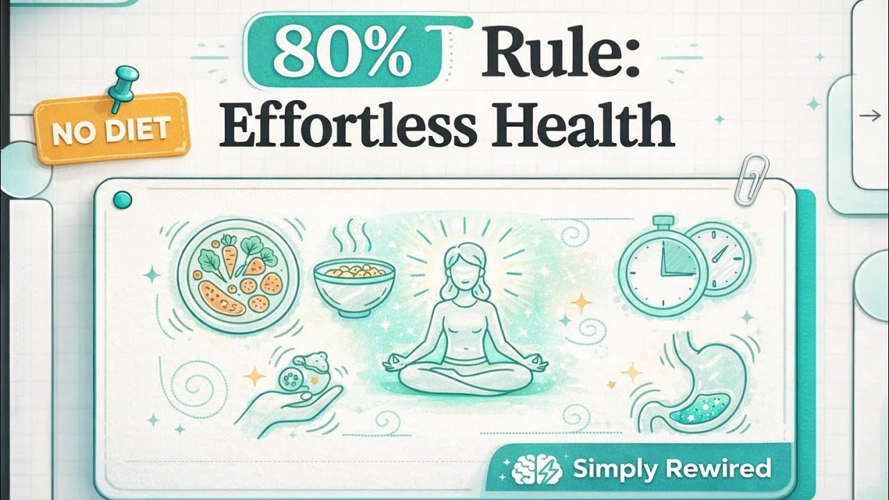The 80% Rule: The Japanese Secret to Effortless Health & Vitality