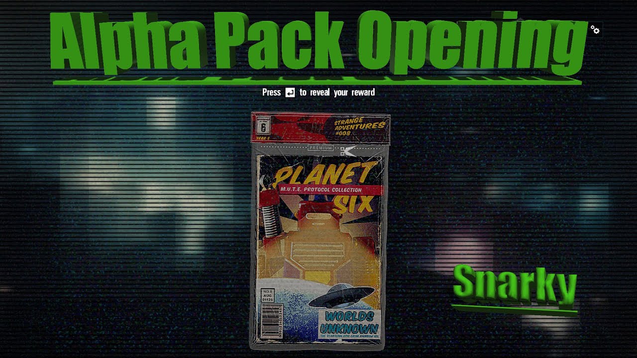 MUTE Protocol Alpha Pack Opening