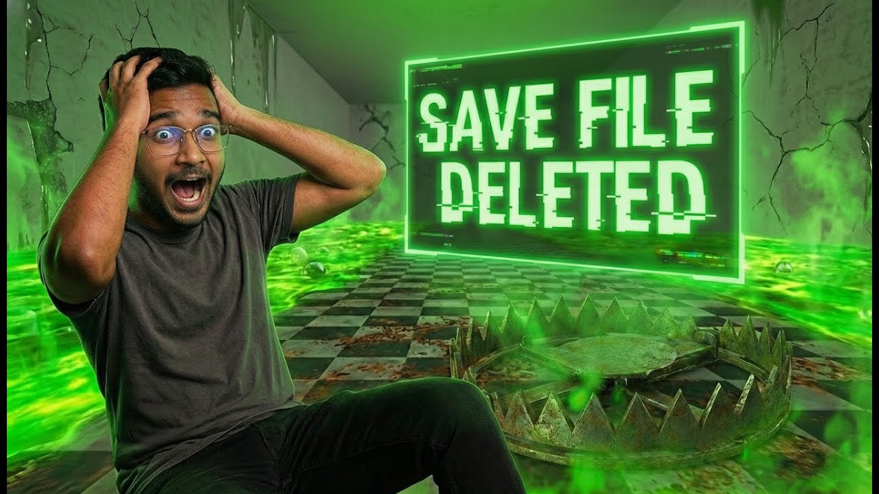 This Game Deleted My Save File... (Fever Meme) Part - 3