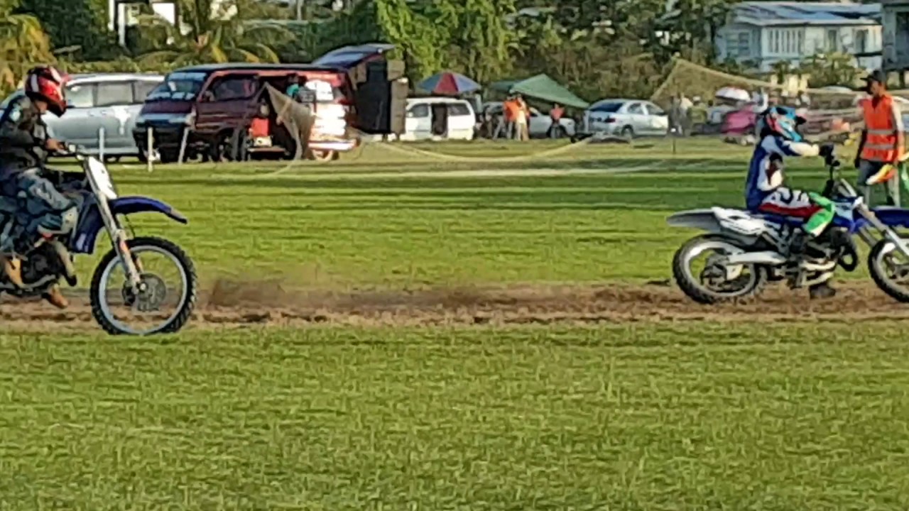 Grass track racing end of the year champion race 4 YouTube