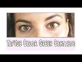 TopVue Color Green Contacts on Brown Eyes || Kaymaera