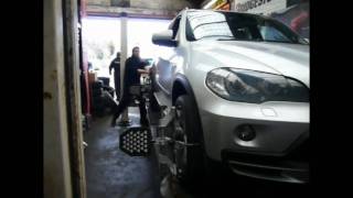 4 Wheel Alignment on BMW X5