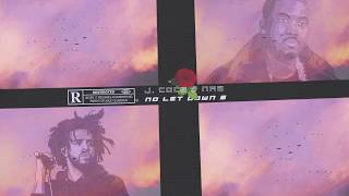 J. Cole & Nas - "No Let Down's" (Audio)