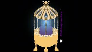 Lantern Procreate Process - Extended
