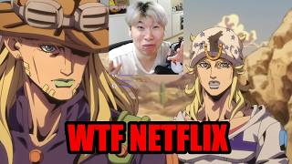 NETFLIX IS KILLING JOJO'S STEEL BALL RUN....STAGE 2 ???