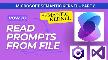 Semantic Kernel - Part 2 (Read Prompt from Files)