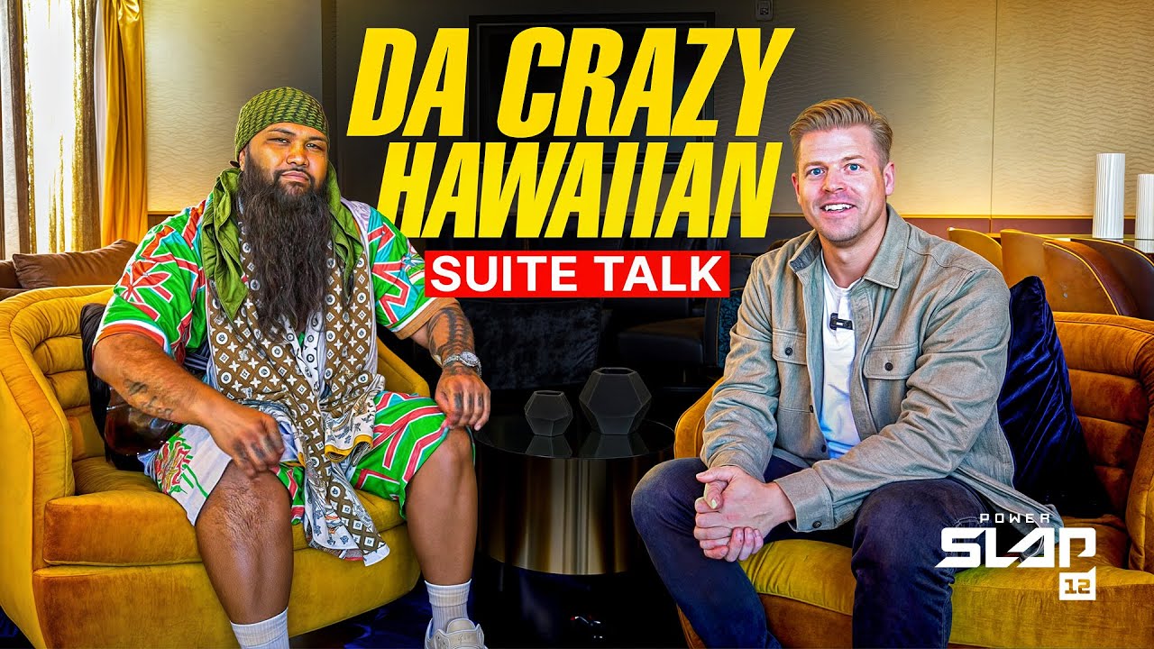 Suite Talk: LAYNE "Da Crazy Hawaiian" VIERNES | Power Slap 12