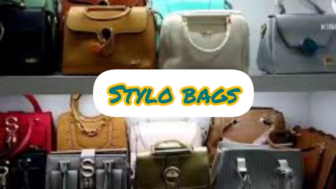 New Stylo Bags design 2020/latest clg Handbags/ with price