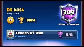 8000 TROPHY LADDER PUSH WITH LOG BAIT!