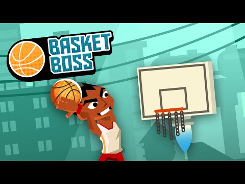 سلة Boss - Arcade Basketball Hoops Shooter Game