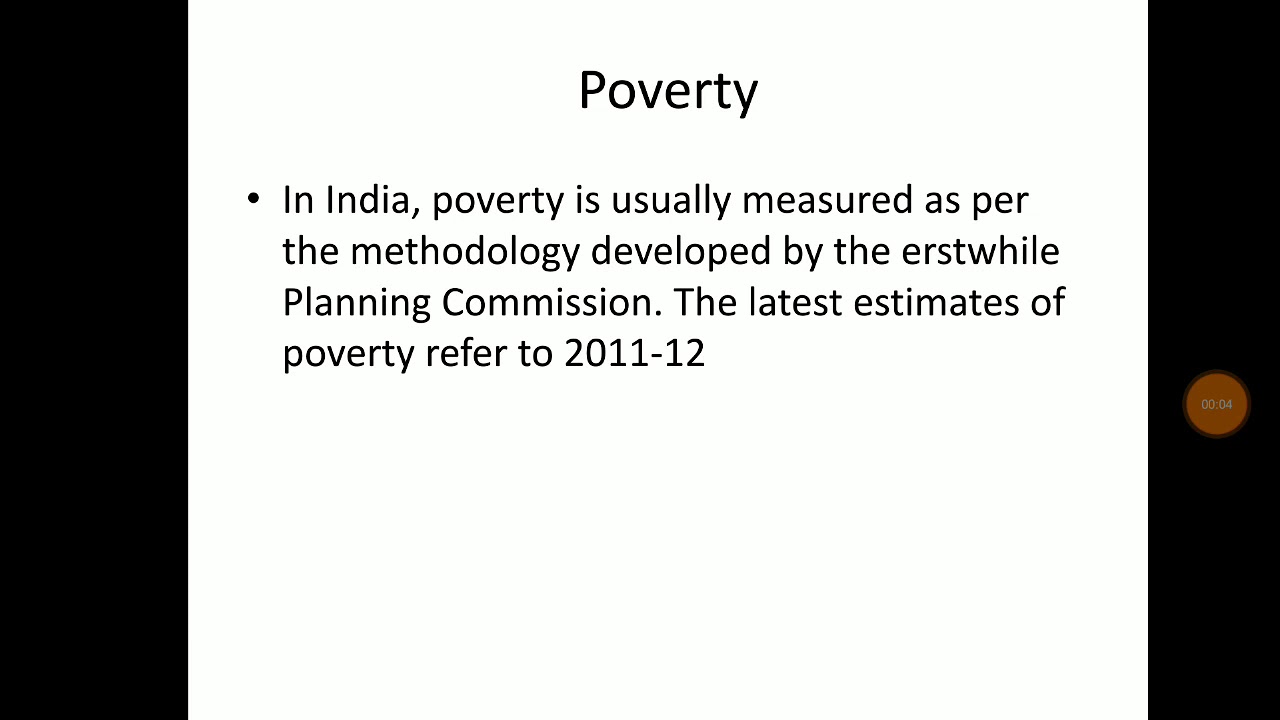Poverty in Bihar BPSC prelims examination