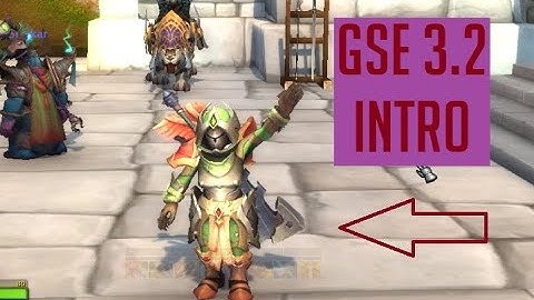 GSE 3.2 Introduction - World of Warcraft: The War Within - Gnome Sequencer Enhanced Addon