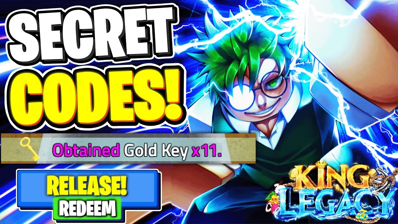 NEW CODES KING LEGACY FREE GEMS! ROBLOX CODES update 9