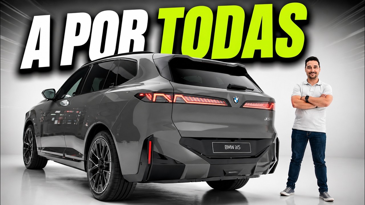Nuevo BMW X5. Salto tecnológico brutal