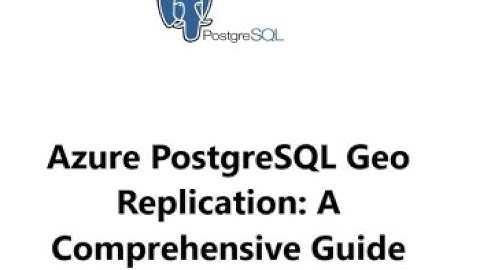Azure PostgreSQL Geo Replication