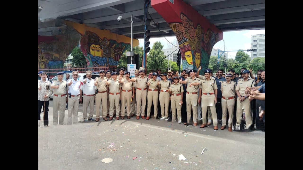 GANESH IDOLS FINAL DAY /SRI CV ANAND IPS DG& COMMISSIONER OF POLICE, HYDERABAD TELUGU SPEECH