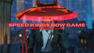 Speedy King Rows Game|Overwatch "Mizuki" Gameplay screenshot 2