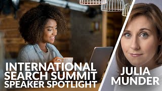 International Search Summit Speaker Spotlight Julia Munder