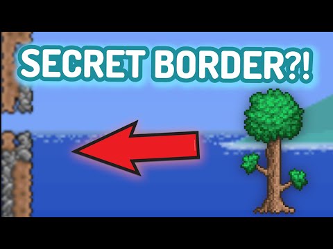 Terraria's Mysterious World Border