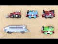 砂パズル　カプセルプラレール　トーマス登場！英語で色をおぼえよう/ 子供向け / Learn colors / 知育 /