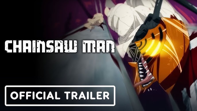 CHAINSAW MAN TRAILER LETS GOOO