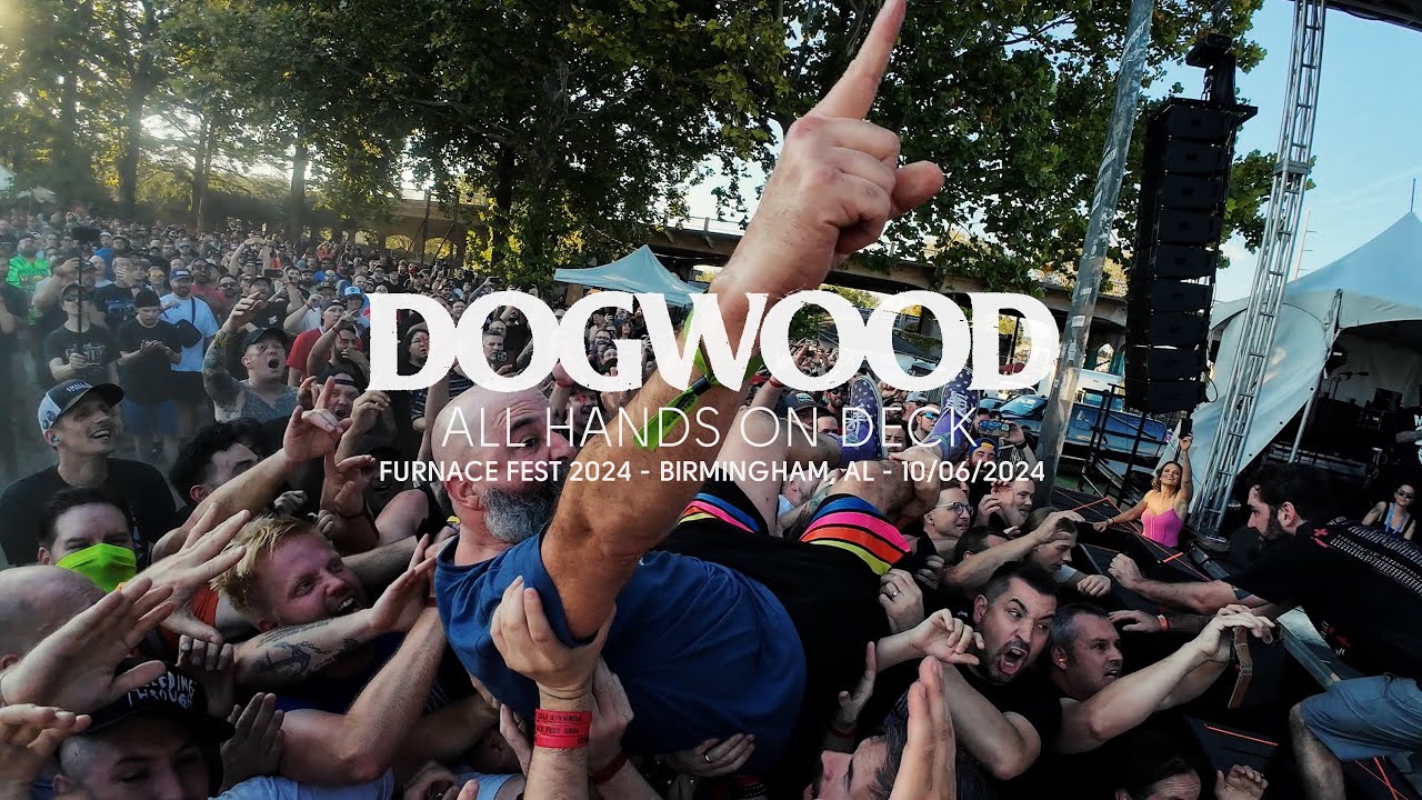 Tonton Dogwood - All Hands on Deck (Live at Furnace Fest 2024) di YouTube Tonton Dogwood - All Hands on Deck (Live at Furnace Fest 2024) di YouTube