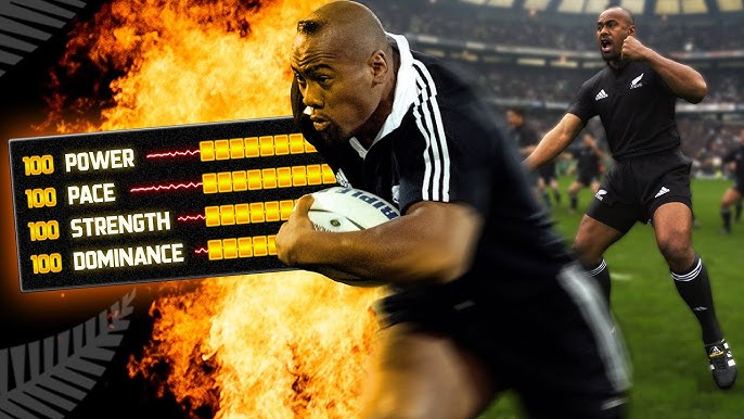 Jonah Lomu effort against England tops poll for greatest Rugby World Cup  try, New Zealand rugby union team