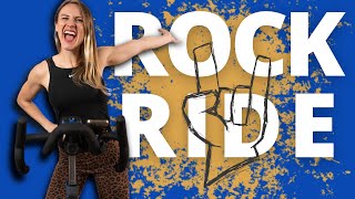 ROCK YOUR SOCKS | 20 min ROCK THEMED Indoor Cycling Workout
