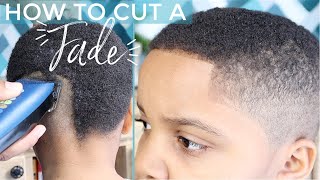 How To Do a FADE HAIRCUT AT HOME Quarantine Edition - FOR BEGINNERS