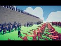 Can Robin Hood defend the Brick Wall? Treasure Guardians TABS Mod Totally Accurate Battle Simulator