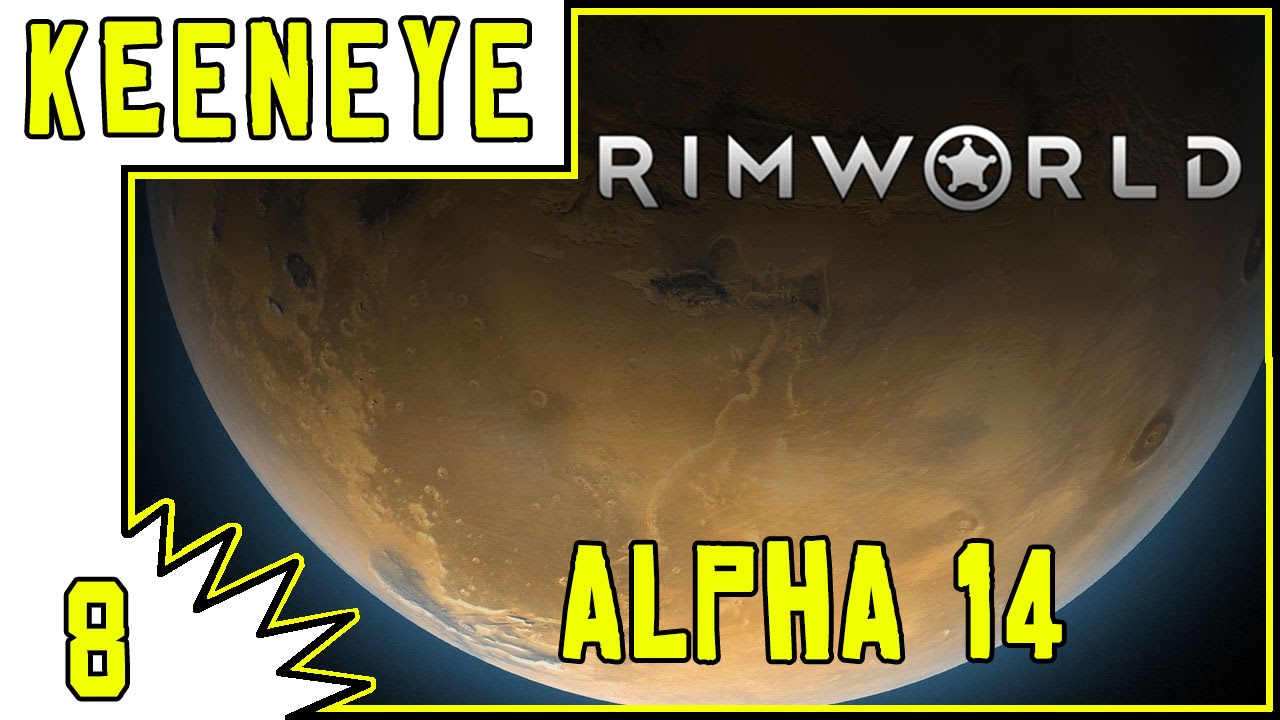 Let's Play Rimworld Alpha 14 Gameplay - Episode 8 - Cleansing - Steam Release