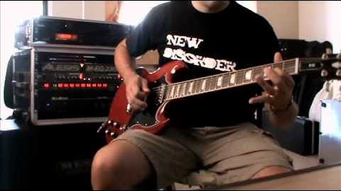 "The Perfect Time" Mesa Boogie Triaxis Gibson SG