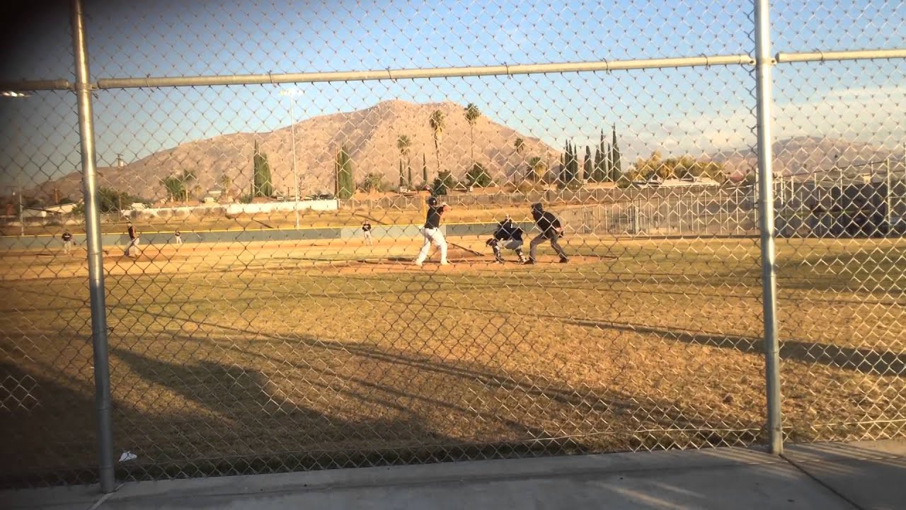 James Gomez Grand Terrace Baseball 2015 YouTube