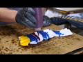 How to Do an Accordion Tie-Dye Shirt : Tie-Dye Techniques