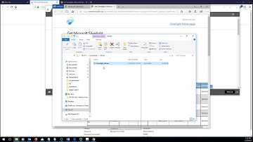 Install Microsoft Silverlight