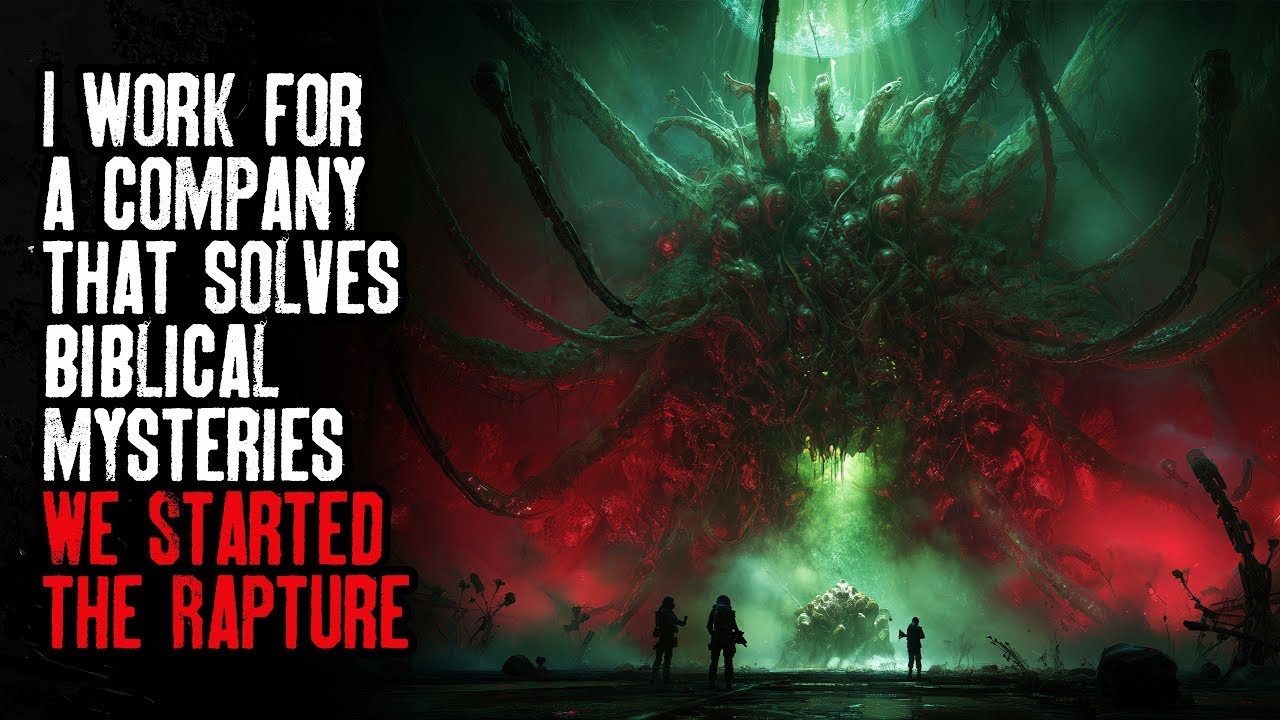 I Work for a Company that Solves Biblical Mysteries   We Started the Rapture