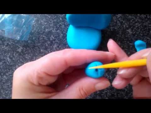 How to make a sofa chair from modelling icing by The Cake Tower