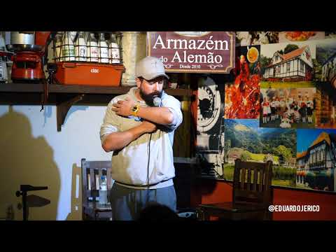 Eduardo Jericó - Quando você é pai e quer passar a mesma experiência para seu filho -Stand up Comedy