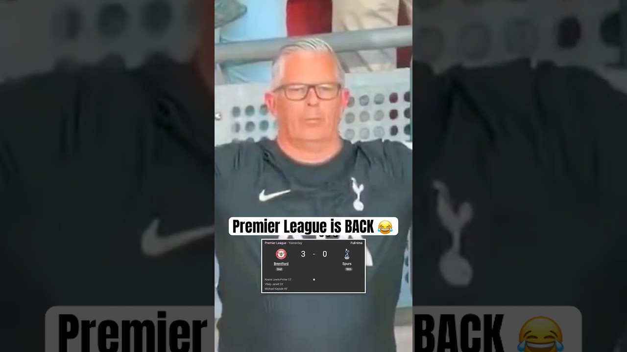 The Premier League is BACK 😂