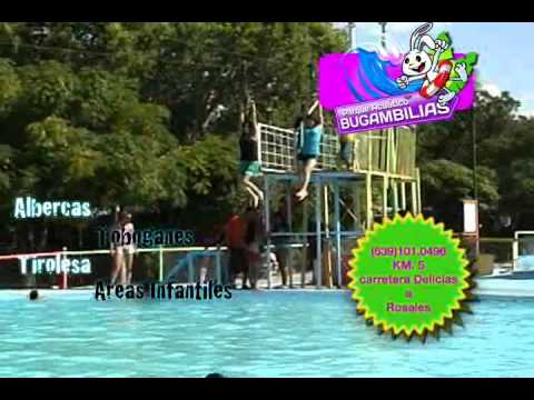 PARQUE ACUATICO BUGAMBILIAS - YouTube