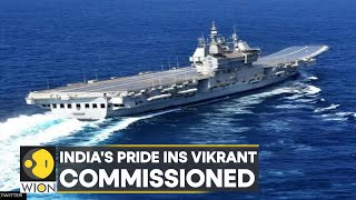 WION Dispatch: INS Vikrant joins the Indian Navy, 1st indigenous aircraft carrier | Latest News