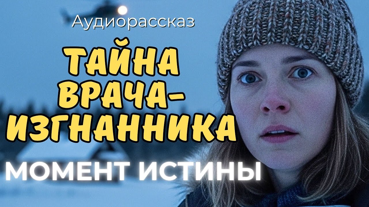 Врач была отправлена в ссылку, когда увидела, как покрывают врачебную ошибку.Но то, как судьба ее...