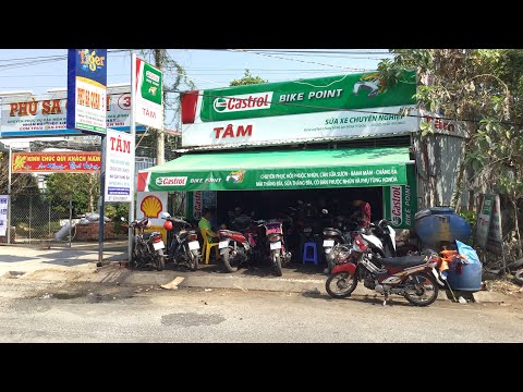 Video Phục hồi phuộc sau EXCITER 150 chi tiết từ A tới Z zzz... - youtube