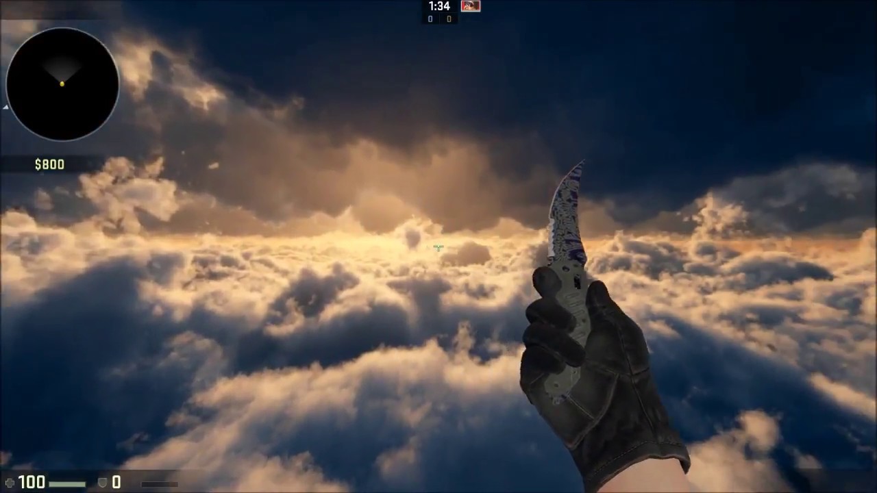 Flip Knife Freehand Showcase - YouTube