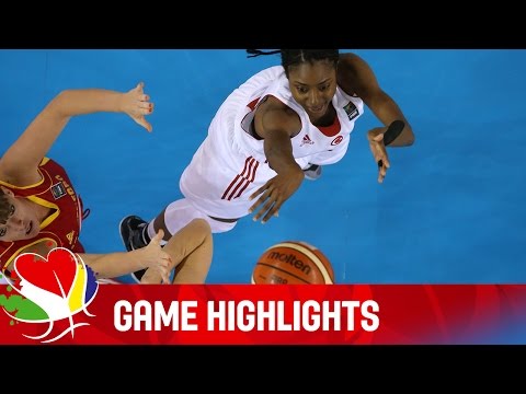 Turkey v Montenegro - Game Highlights - Group E - EuroBasket Women 2015