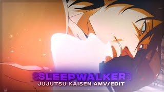 Sleepwalker Jujutsu Kaisenamvedit