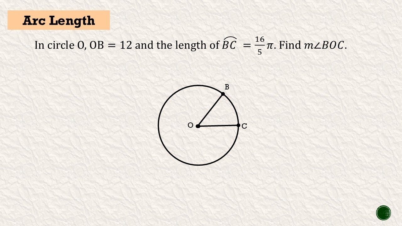 Arc Length